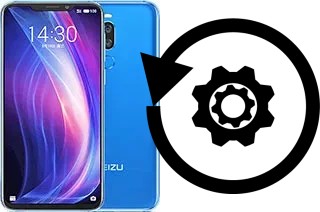 Zurücksetzen oder reset a Meizu X8