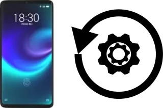 Zurücksetzen oder reset a Meizu Zero