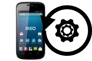 Zurücksetzen oder reset a Meo Smart A12