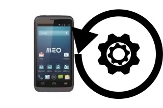 Zurücksetzen oder reset a Meo Smart A16