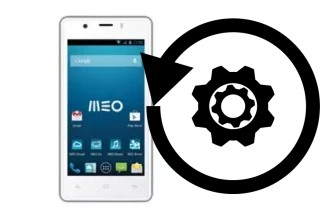 Zurücksetzen oder reset a Meo Smart A65