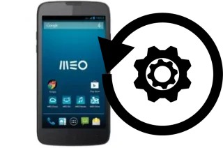 Zurücksetzen oder reset a Meo Smart A68