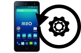 Zurücksetzen oder reset a Meo Smart A80