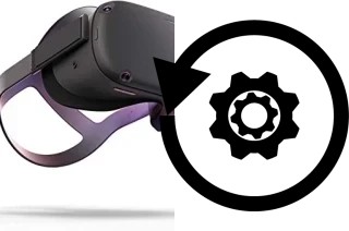 Zurücksetzen oder reset a Meta Oculus Quest