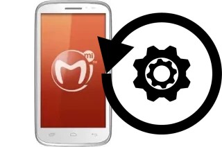 Zurücksetzen oder reset a Mi-Fone MI-A531