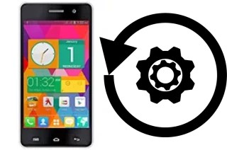 Zurücksetzen oder reset a Micromax A106 Unite 2