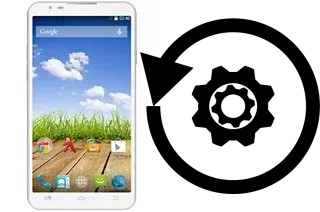 Zurücksetzen oder reset a Micromax A109 Canvas XL2