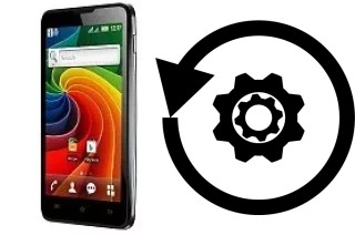 Zurücksetzen oder reset a Micromax Viva A72