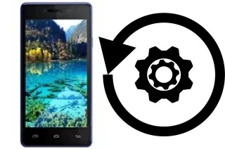 Zurücksetzen oder reset a Micromax A74 Canvas Fun