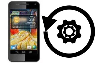 Zurücksetzen oder reset a Micromax A90