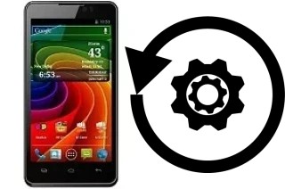 Zurücksetzen oder reset a Micromax Ninja A91