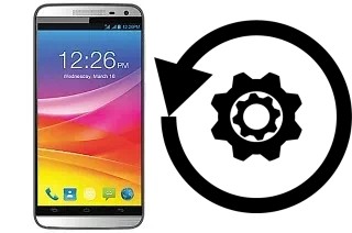 Zurücksetzen oder reset a Micromax Canvas Juice 2 AQ5001