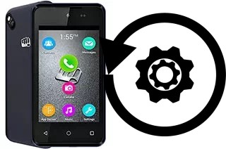 Zurücksetzen oder reset a Micromax Bolt D303