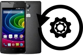 Zurücksetzen oder reset a Micromax Bolt D320