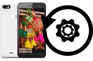 Zurücksetzen oder reset a Micromax Bolt D321