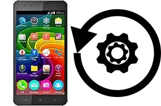 Zurücksetzen oder reset a Micromax Bolt Q331