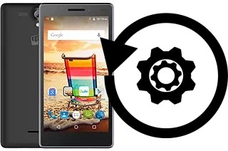 Zurücksetzen oder reset a Micromax Bolt Q332