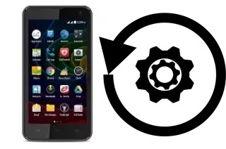 Zurücksetzen oder reset a Micromax Bolt Q335