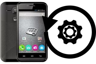 Zurücksetzen oder reset a Micromax Bolt S301