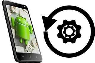 Zurücksetzen oder reset a Micromax Canvas 1