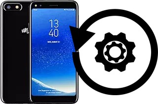 Zurücksetzen oder reset a Micromax Canvas 1 2018