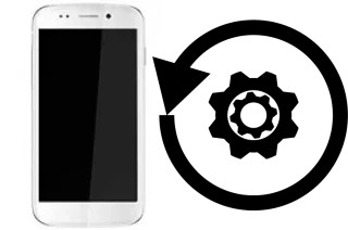 Zurücksetzen oder reset a Micromax Canvas 4 A210