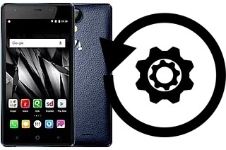 Zurücksetzen oder reset a Micromax Canvas 5 Lite Q462