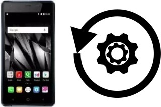 Zurücksetzen oder reset a Micromax Canvas 5 Lite