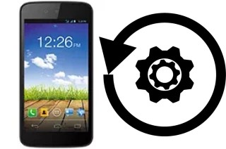 Zurücksetzen oder reset a Micromax Canvas A1