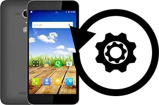 Zurücksetzen oder reset a Micromax Canvas Amaze Q395