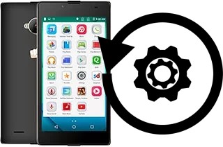Zurücksetzen oder reset a Micromax Canvas Amaze 4G Q491