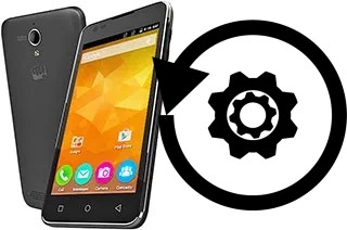 Zurücksetzen oder reset a Micromax Canvas Blaze 4G Q400