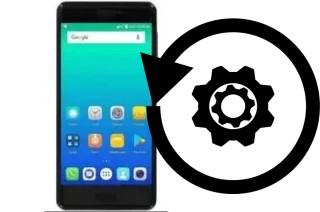 Zurücksetzen oder reset a Micromax Canvas Curve Q454