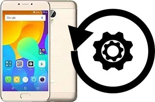 Zurücksetzen oder reset a Micromax Canvas Evok Note E453