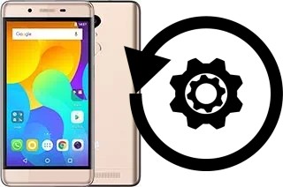 Zurücksetzen oder reset a Micromax Canvas Evok Power Q4260