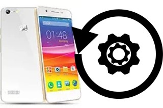 Zurücksetzen oder reset a Micromax Canvas Hue