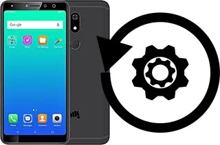 Zurücksetzen oder reset a Micromax Canvas Infinity Pro