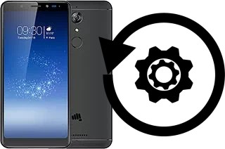 Zurücksetzen oder reset a Micromax Canvas Infinity