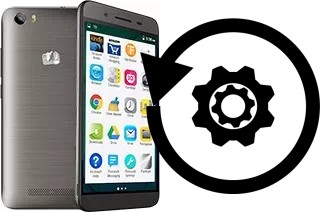 Zurücksetzen oder reset a Micromax Canvas Juice 4G Q461