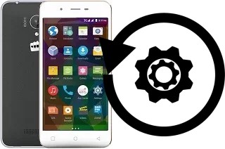 Zurücksetzen oder reset a Micromax Canvas Knight 2 E471