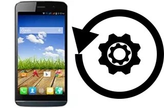 Zurücksetzen oder reset a Micromax A108 Canvas L