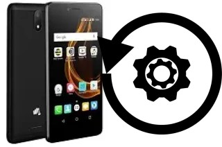 Zurücksetzen oder reset a Micromax Canvas Magnus HD Q421