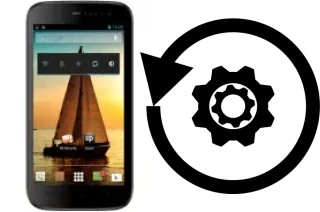 Zurücksetzen oder reset a Micromax A117 Canvas Magnus