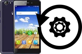 Zurücksetzen oder reset a Micromax Canvas Mega E353