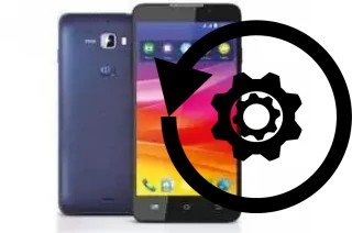 Zurücksetzen oder reset a Micromax Canvas Nitro A311