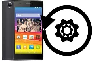 Zurücksetzen oder reset a Micromax Canvas Nitro 2 E311