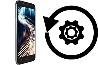 Zurücksetzen oder reset a Micromax Canvas Pace 4G Q416