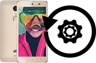 Zurücksetzen oder reset a Micromax Canvas Selfie 4