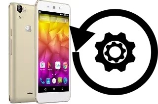 Zurücksetzen oder reset a Micromax Canvas Selfie Lens Q345