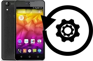 Zurücksetzen oder reset a Micromax Canvas Selfie 2 Q340